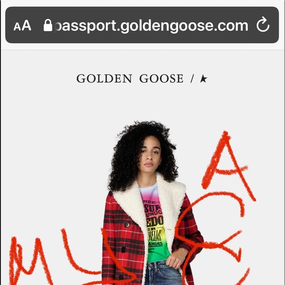 Golden Goose Ania tye dye El Sur del Mundo T Shirt Small NWT. - Picture 8 of 16